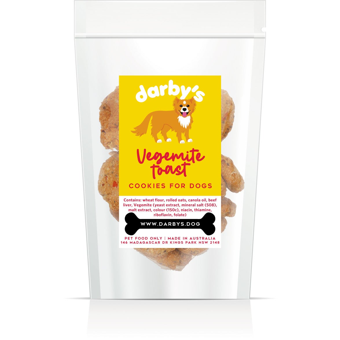 Vegemite dog treats clearance